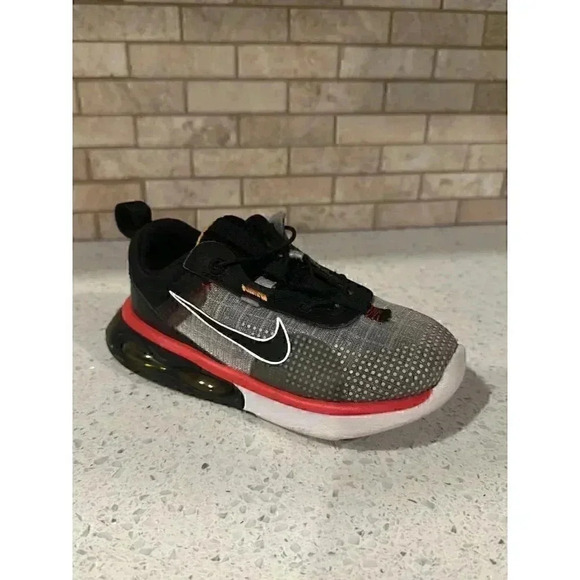 Black/Mystic Red/Cosmic Clay/White Nike air‎ max 9c  b25 - Picture 2 of 10